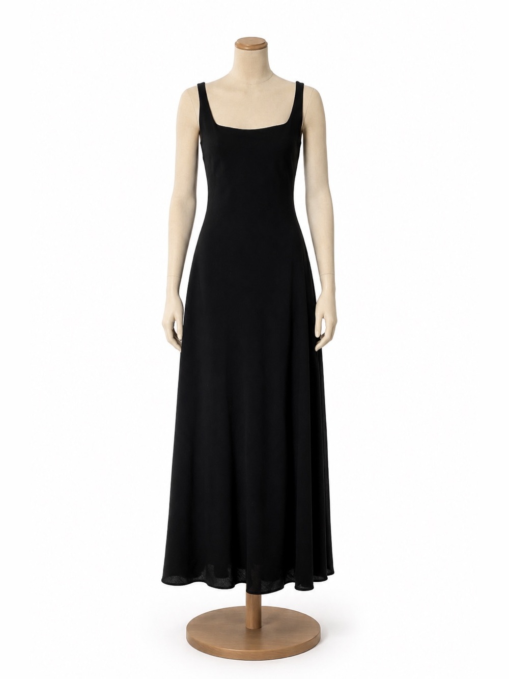 Ralph Lauren Collection Purple Label Vintage Runway Gown Wool Maxi Dress 90s 6 - Picture 5 of 11